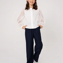 OJGCB09-00 Блузка(белый) Рост 122-163